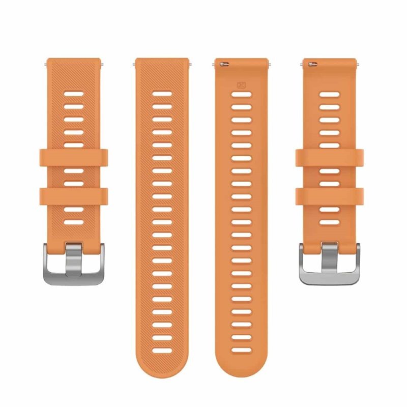 RIB klokkereim Samsung Galaxy Watch 5 (40mm) - Oransje