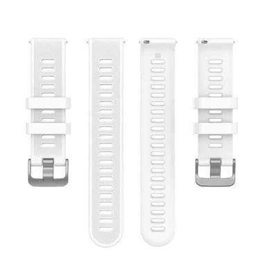 RIB klokkereim Samsung Galaxy Watch Active 2 (44mm) - Vit