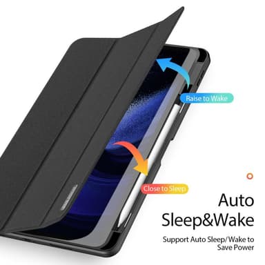 DUX DUCIS Domo Deksel Til Xiaomi Pad 6/Pad 6 Pro - Svart