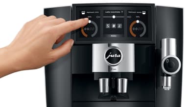 Jura J8 twin automatisk kaffemaskin 15561 (diamantsort)