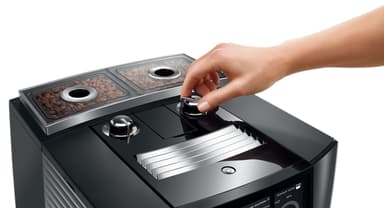Jura J8 twin automatisk kaffemaskin 15561 (diamantsort)