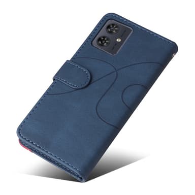 KT Lommebok-deksel til Motorola Moto G54 - Blå