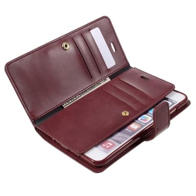 Mercury Goospery Etui til iPhone 6 Plus/6s Plus - Svart