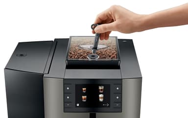 Jura X10 automatisk kaffemaskin 15546 (mørk inox)