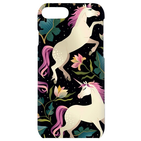 La Vie iPhone 6/7/8/SE Gen. 2 mykt deksel (more unicorns)