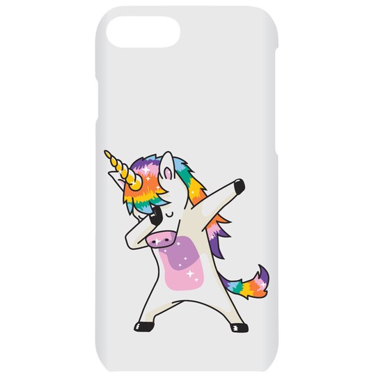 La Vie iPhone 6/7/8/SE Gen. 2 mykt deksel (dabbing unicorn)