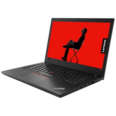 Lenovo ThinkPad T480 14" bærbar PC (sort)