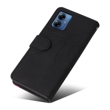 KT Lommebok-deksel til Motorola Moto G14 - Svart