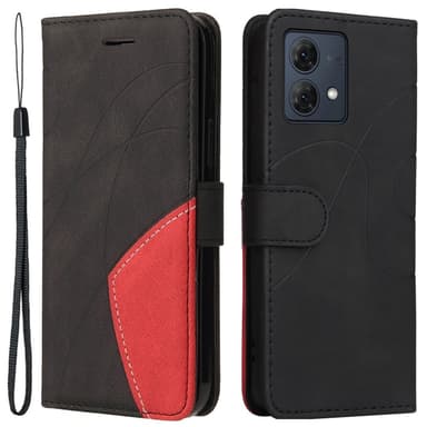 KT Lommebok-deksel til Motorola Moto G84 - Svart