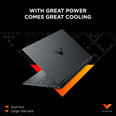 HP Victus 15 R5-5/8/512/RTX3050Ti/144Hz bærbar gaming-PC