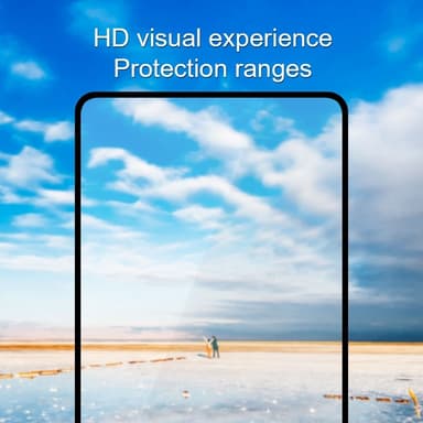 AMORUS for Pixel 8 Pro Skjermbeskytter i Herdet Glass 2-Pakke