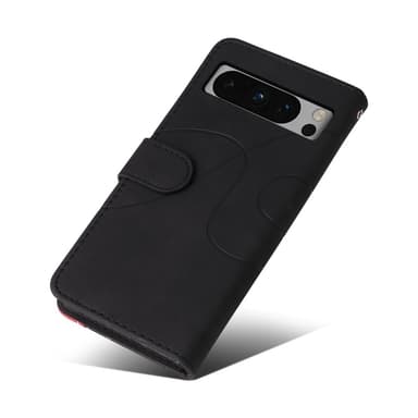 KT Lommebok-deksel til Google Pixel 8 Pro - Svart