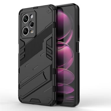 Til Xiaomi Redmi Note 12 Pro 5G Deksel Hard+Mykt TPU-stativ