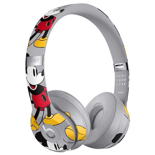 Beats Solo3 Wireless on-ear hodetelefoner (Mikke mus)