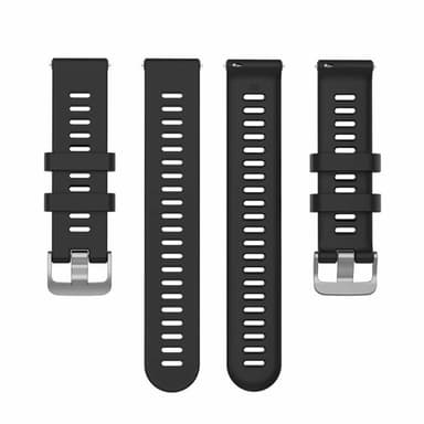 RIB klokkereim Samsung Galaxy Watch 5 (40mm) - Svart