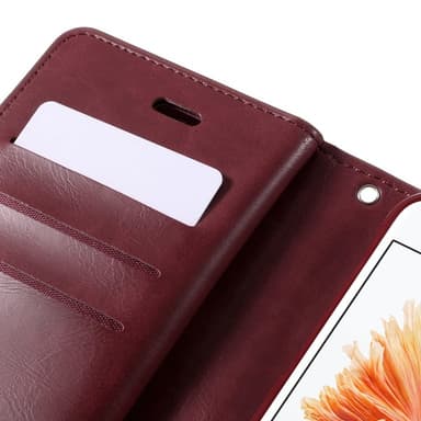 Mercury Goospery Etui til iPhone 6 Plus/6s Plus - Svart