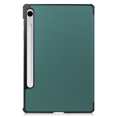 Slim Fit Dekseldeksel til Samsung Galaxy Tab S9 FE - Grønn