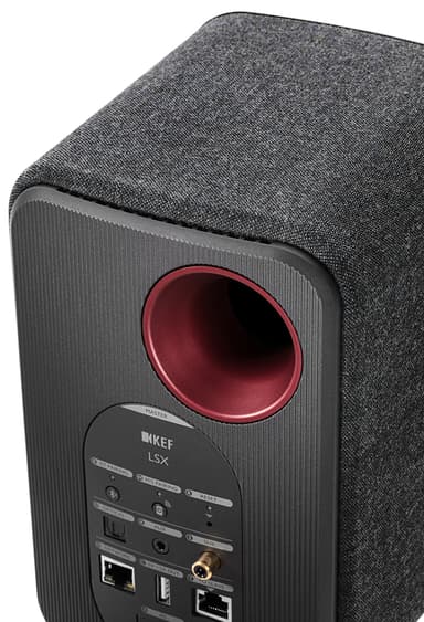 KEF LS-X stereohøyttalere (sort)