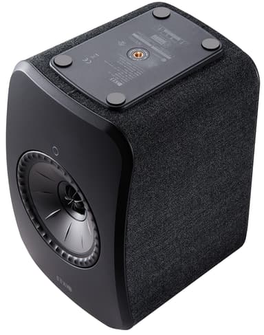 KEF LS-X stereohøyttalere (sort)