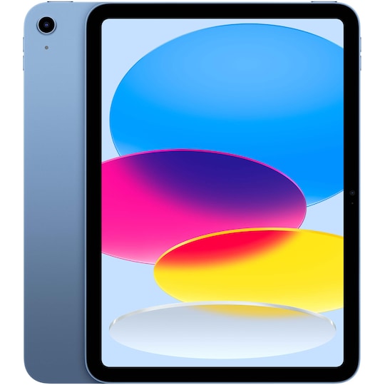 iPad 10,9" (2022) 256GB WiFi (blå)