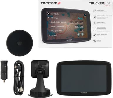 TomTom Go Professional 620 Europe GPS 6"