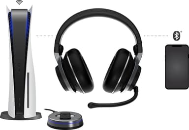 Turtle Beach Stealth gaming headset (PS)