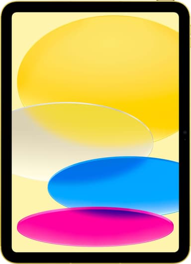 iPad 10,9" 256GB 5G (gul)