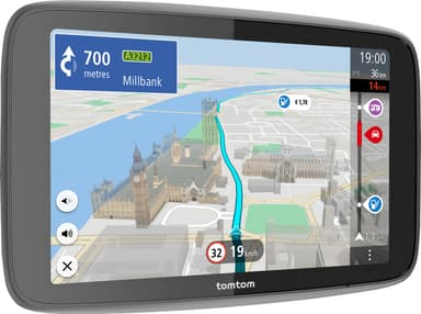 TomTom Go Camper Max World GPS 7" premiumpakke