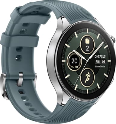 OnePlus Watch 2 hybridklokke 46mm (stål)