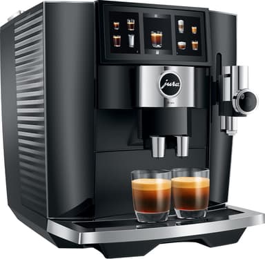 Jura J8 twin automatisk kaffemaskin 15561 (diamantsort)