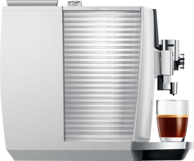 Jura J8 twin automatisk kaffemaskin 15594 (diamanthvit)