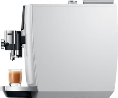 Jura J8 twin automatisk kaffemaskin 15594 (diamanthvit)