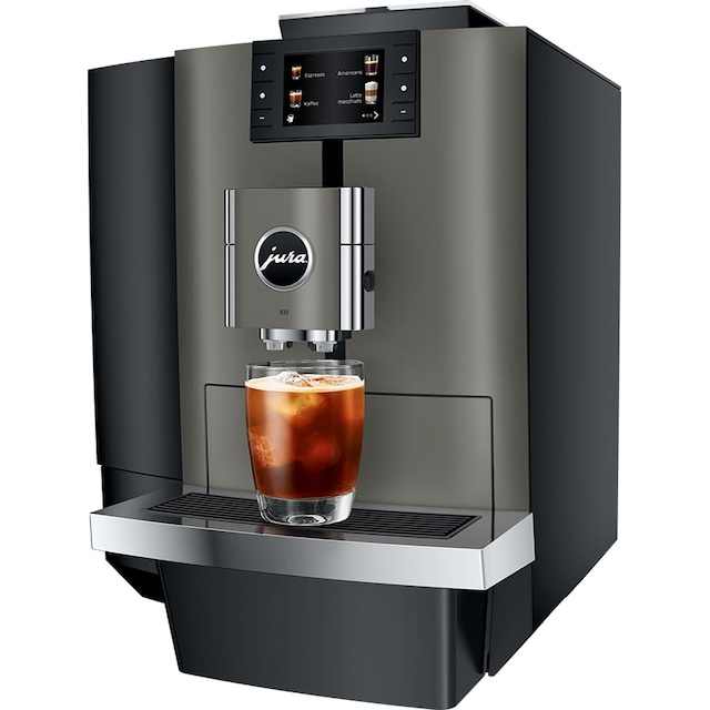 Jura X10 automatisk kaffemaskin 15546 (mørk inox)
