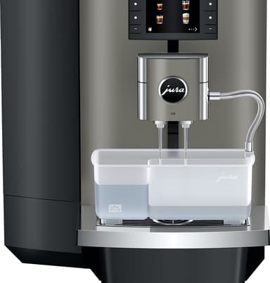 Jura X10 automatisk kaffemaskin 15546 (mørk inox)