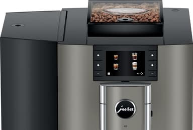 Jura X10 automatisk kaffemaskin 15546 (mørk inox)