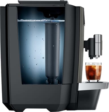 Jura X10 automatisk kaffemaskin 15546 (mørk inox)