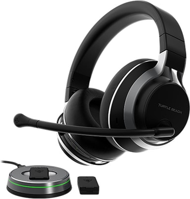 Turtle Beach Stealth gaming headset (sølv)