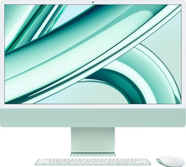 iMac 24" M3 8/10/512 (grønn)