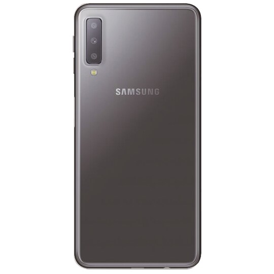 Puro 0.3 Nude Samsung A7 2018 deksel (gjennomsiktig)
