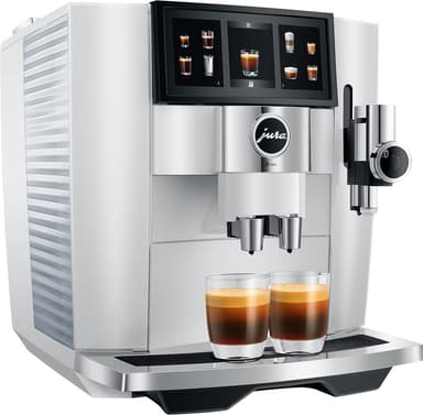 Jura J8 twin automatisk kaffemaskin 15594 (diamanthvit)