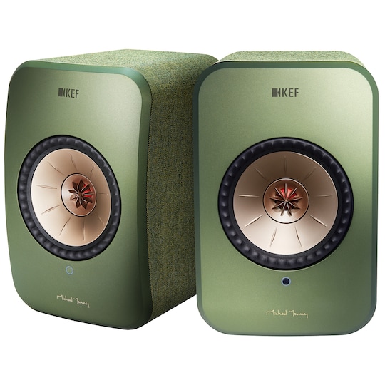 KEF LS-X stereohøyttalere (grønn)