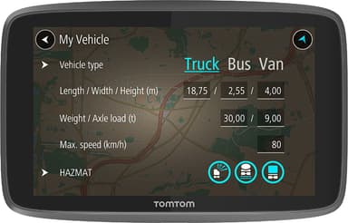 TomTom Go Professional 620 Europe GPS 6"