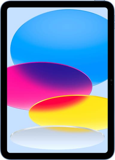 iPad 10,9" 256GB WiFi (blå)