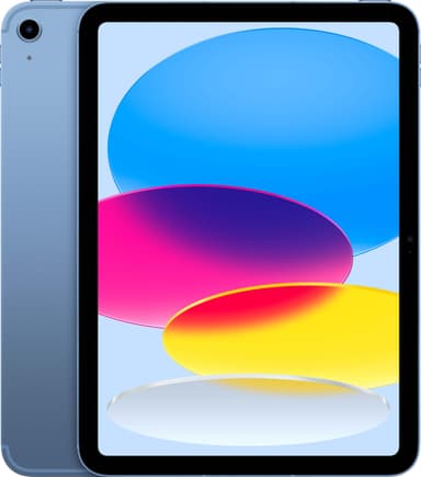 iPad 10,9" 256GB 5G (blå)