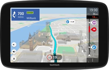 TomTom Go Camper Max World GPS 7" premiumpakke