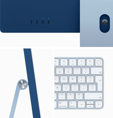 iMac 24" M3 8/10/256 (blå)