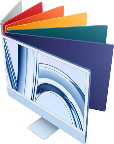 iMac 24" M3 8/10/512 (blå)
