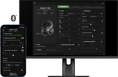 Turtle Beach Stealth gaming headset (PS)