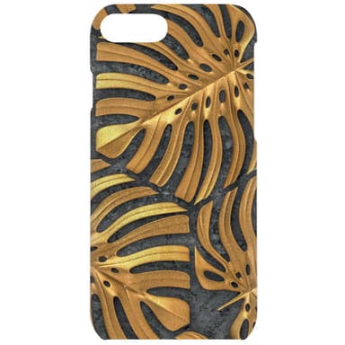 La Vie iPhone 6/7/8/SE Gen. 2 mykt deksel (gold leaf)