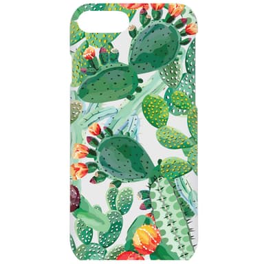 La Vie iPhone 6/7/8/SE Gen. 2 mykt deksel (kaktus flow)